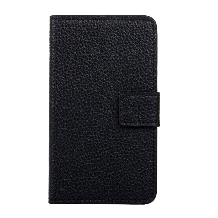 For Galaxy C7 / C700 Litchi Texture Horizontal Flip Leather Case with Magnetic Buckle & Holder & Card Slots & Wallet