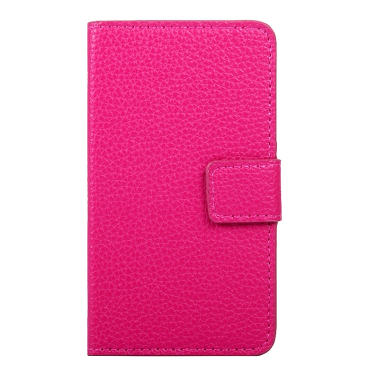 For Galaxy C7 / C700 Litchi Texture Horizontal Flip Leather Case with Magnetic Buckle & Holder & Card Slots & Wallet