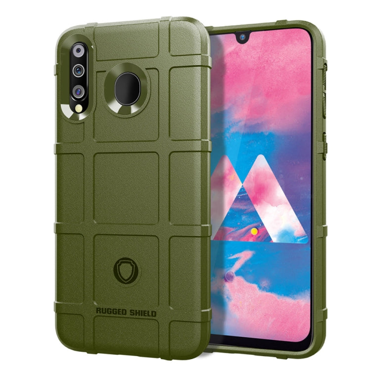 Shockproof Protector Cover Full Coverage Silicone Case for Galaxy M30