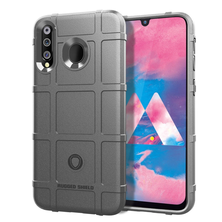 Shockproof Protector Cover Full Coverage Silicone Case for Galaxy M30