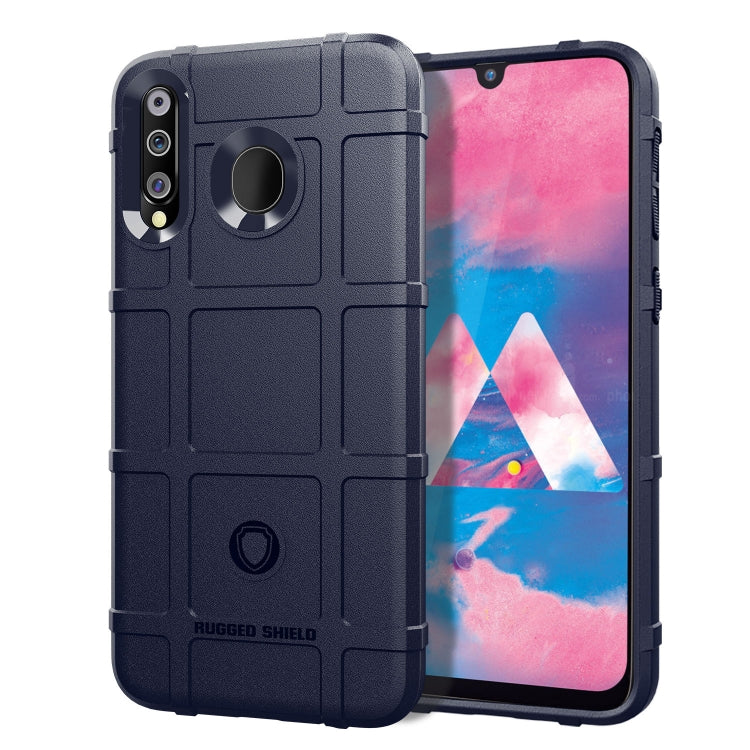 Shockproof Protector Cover Full Coverage Silicone Case for Galaxy M30