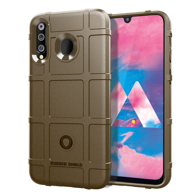 Shockproof Protector Cover Full Coverage Silicone Case for Galaxy M30