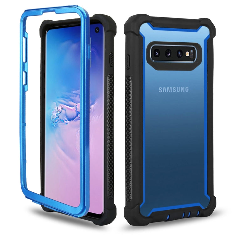 Four-corner Shockproof All-inclusive Transparent Space Case for Galaxy S10e