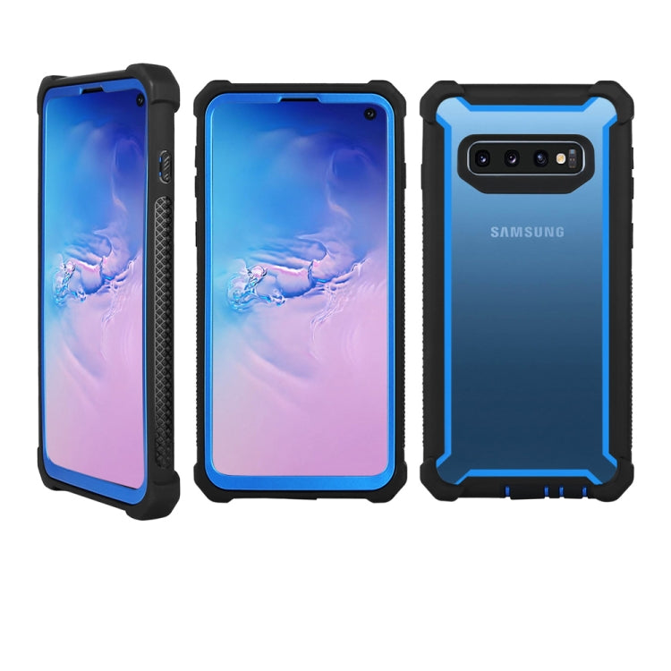 Four-corner Shockproof All-inclusive Transparent Space Case for Galaxy S10e