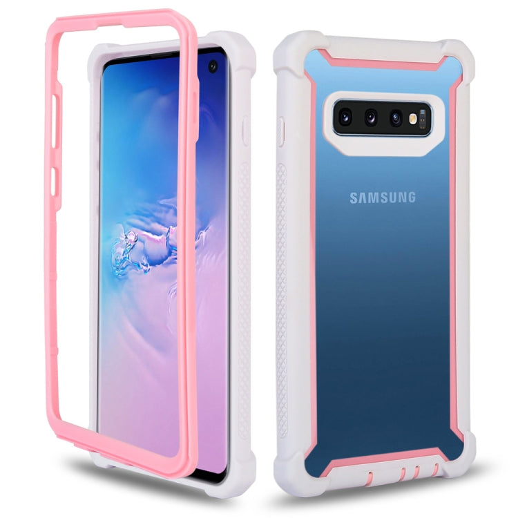 Four-corner Shockproof All-inclusive Transparent Space Case for Galaxy S10e