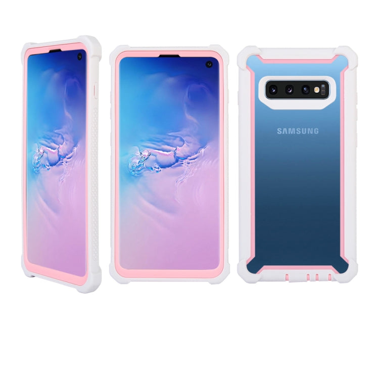 Four-corner Shockproof All-inclusive Transparent Space Case for Galaxy S10e