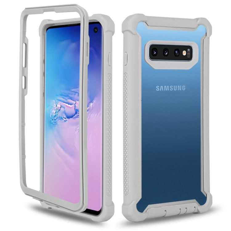 Four-corner Shockproof All-inclusive Transparent Space Case for Galaxy S10e