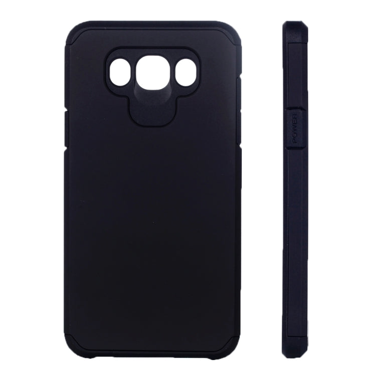 For Galaxy J7 (2016) / J710 Corselet TPU + PC Combination Back Case