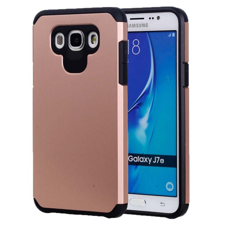 For Galaxy J7 (2016) / J710 Corselet TPU + PC Combination Back Case
