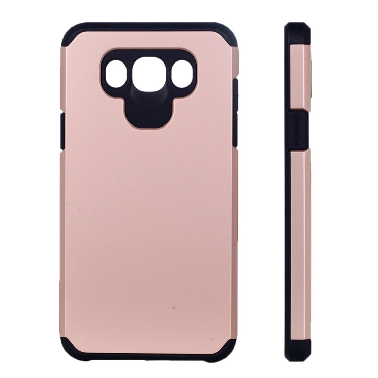 For Galaxy J7 (2016) / J710 Corselet TPU + PC Combination Back Case