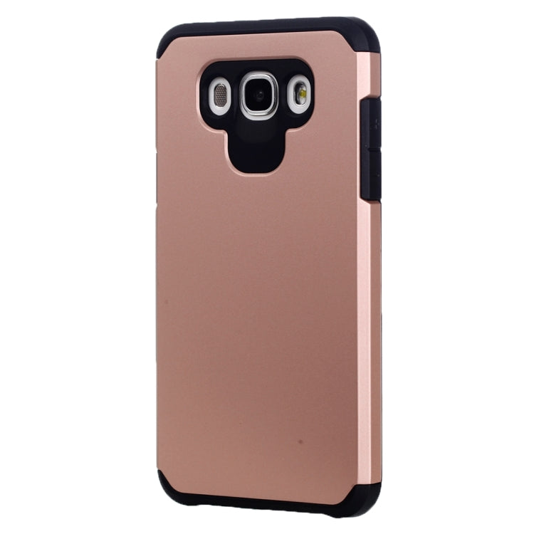 For Galaxy J7 (2016) / J710 Corselet TPU + PC Combination Back Case