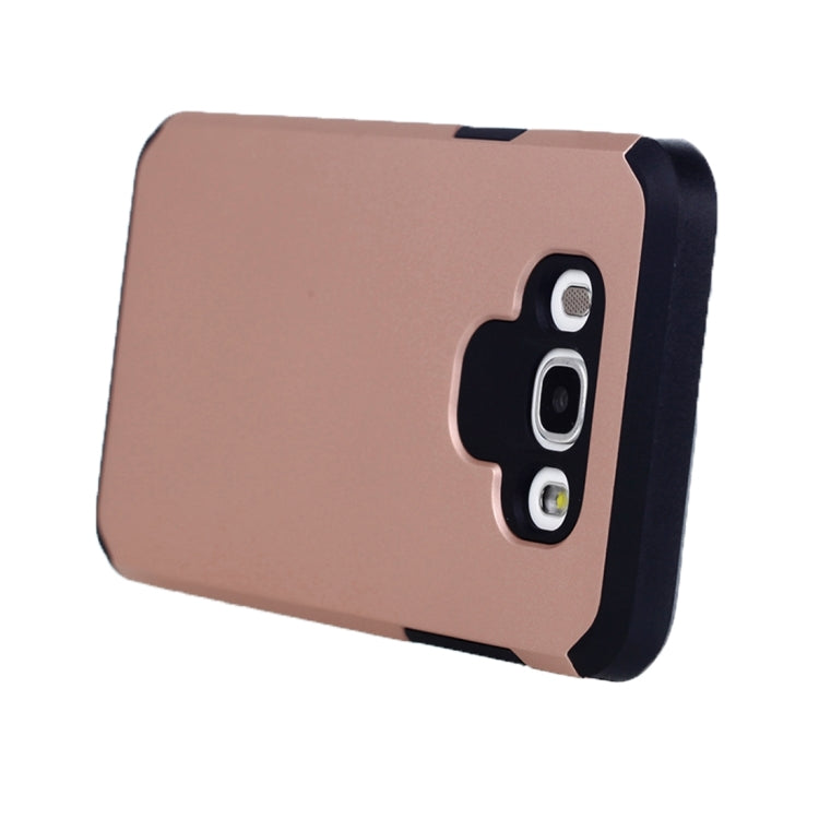 For Galaxy J7 (2016) / J710 Corselet TPU + PC Combination Back Case