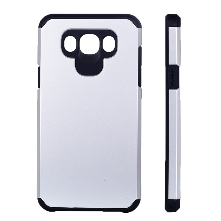 For Galaxy J7 (2016) / J710 Corselet TPU + PC Combination Back Case