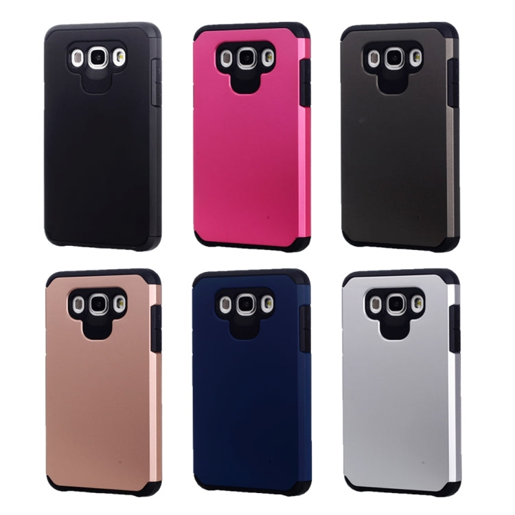 For Galaxy J7 (2016) / J710 Corselet TPU + PC Combination Back Case