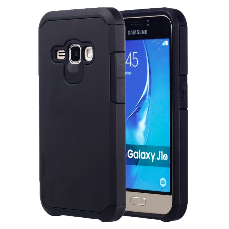 For Galaxy J1 (2016) / J120 Corselet TPU + PC Combination Back Case