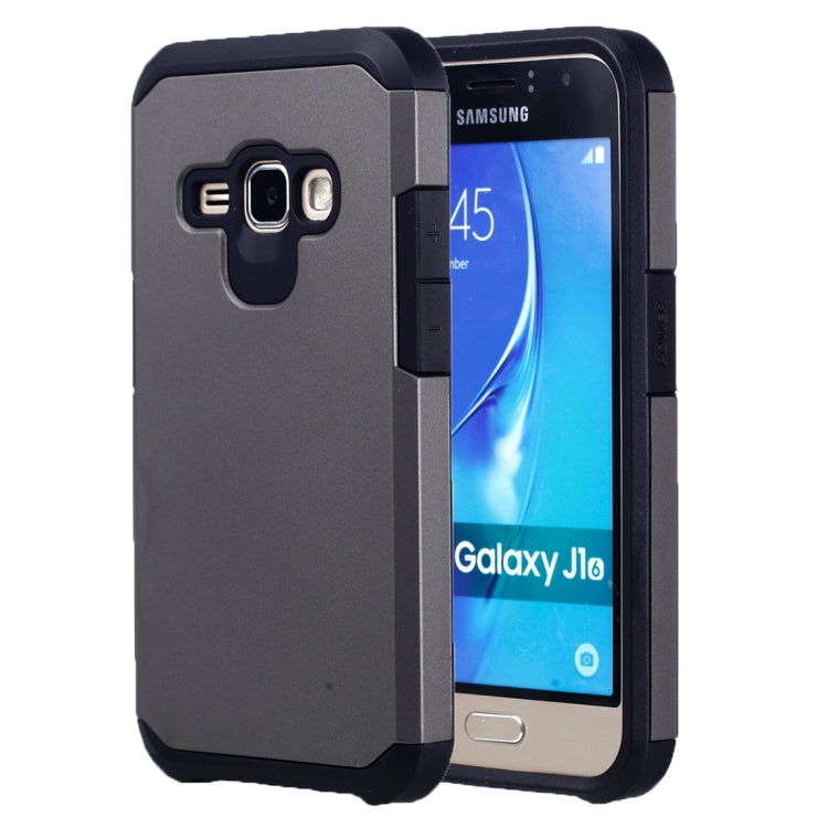 For Galaxy J1 (2016) / J120 Corselet TPU + PC Combination Back Case