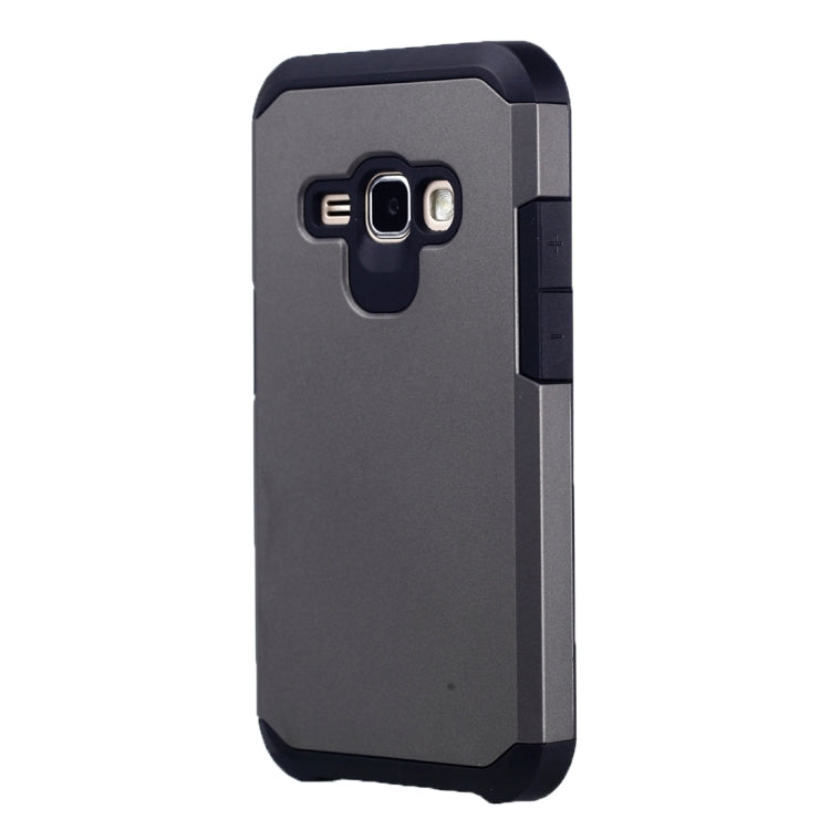 For Galaxy J1 (2016) / J120 Corselet TPU + PC Combination Back Case