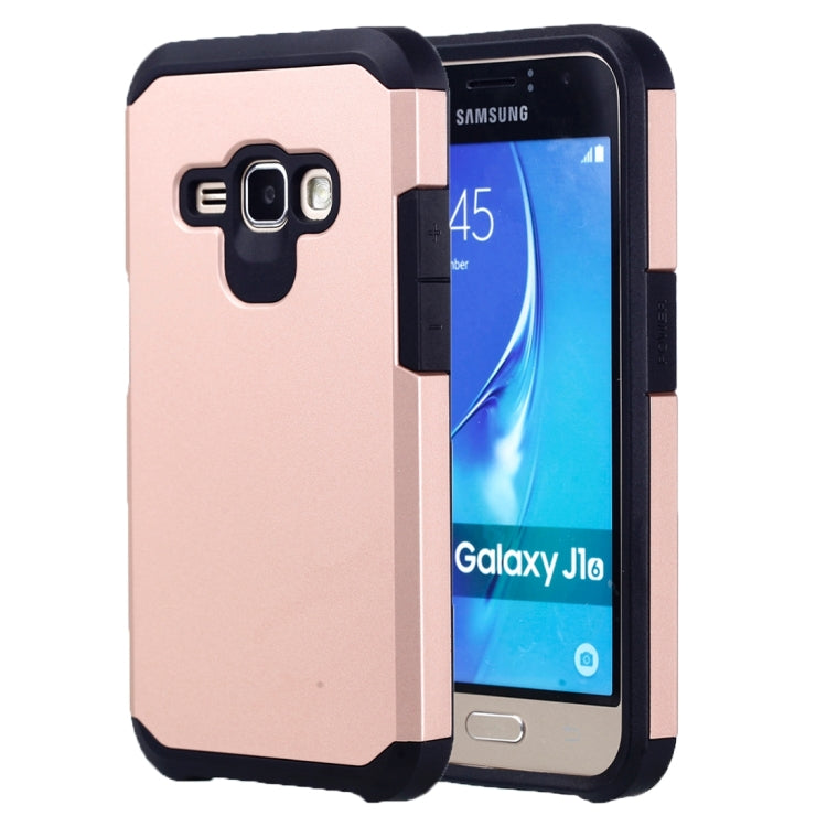 For Galaxy J1 (2016) / J120 Corselet TPU + PC Combination Back Case
