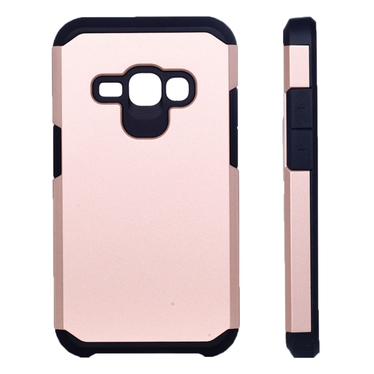 For Galaxy J1 (2016) / J120 Corselet TPU + PC Combination Back Case