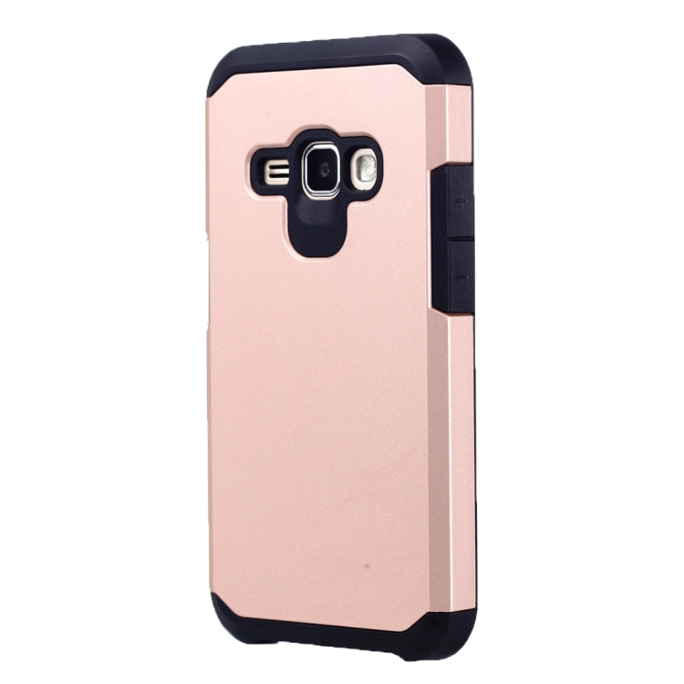 For Galaxy J1 (2016) / J120 Corselet TPU + PC Combination Back Case