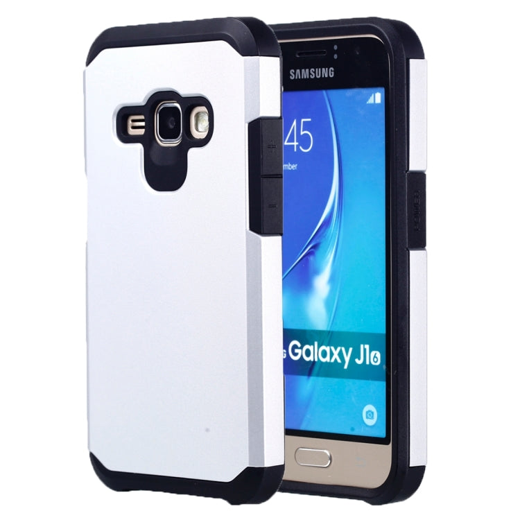 For Galaxy J1 (2016) / J120 Corselet TPU + PC Combination Back Case