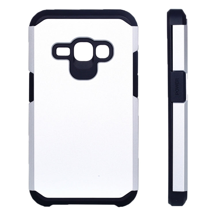 For Galaxy J1 (2016) / J120 Corselet TPU + PC Combination Back Case