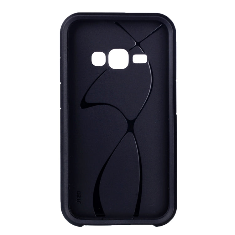 For Galaxy J1 (2016) / J120 Corselet TPU + PC Combination Back Case