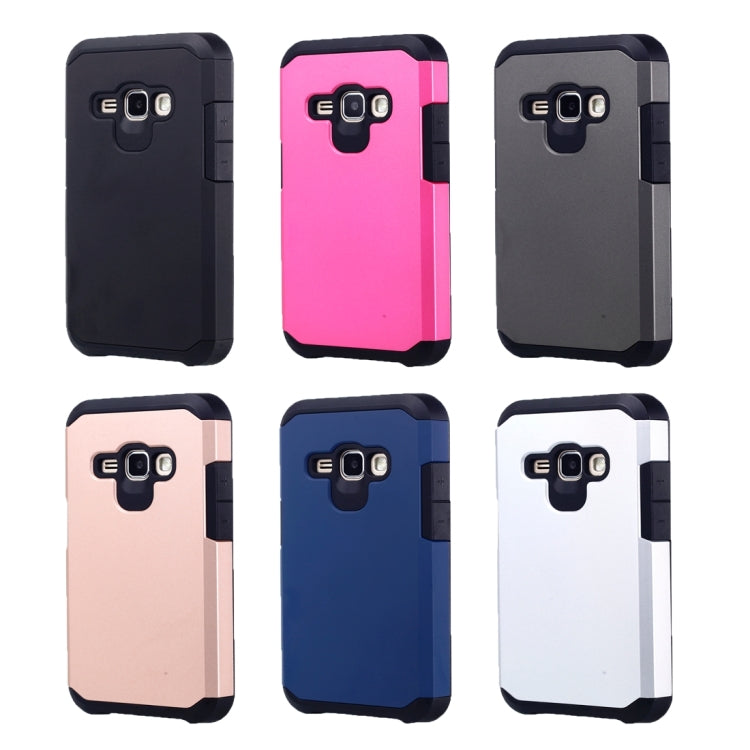 For Galaxy J1 (2016) / J120 Corselet TPU + PC Combination Back Case