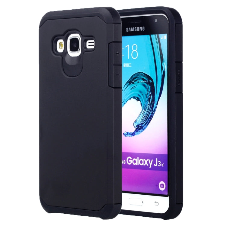 For Galaxy J3 (2016) / J310 Corselet TPU + PC Combination Back Case