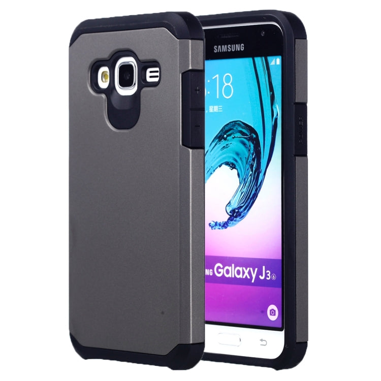 For Galaxy J3 (2016) / J310 Corselet TPU + PC Combination Back Case