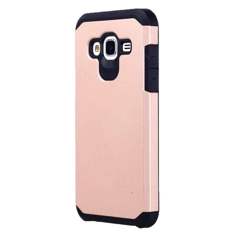 For Galaxy J3 (2016) / J310 Corselet TPU + PC Combination Back Case