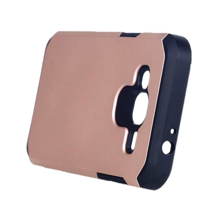 For Galaxy J3 (2016) / J310 Corselet TPU + PC Combination Back Case