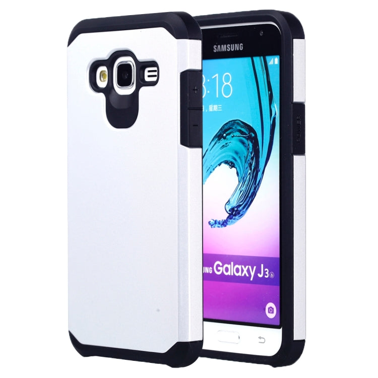 For Galaxy J3 (2016) / J310 Corselet TPU + PC Combination Back Case