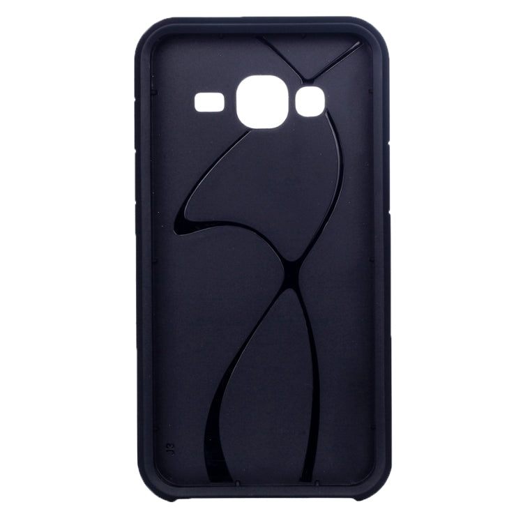 For Galaxy J3 (2016) / J310 Corselet TPU + PC Combination Back Case