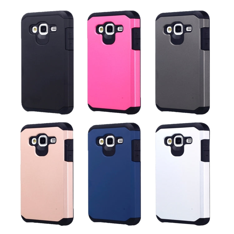 For Galaxy J3 (2016) / J310 Corselet TPU + PC Combination Back Case