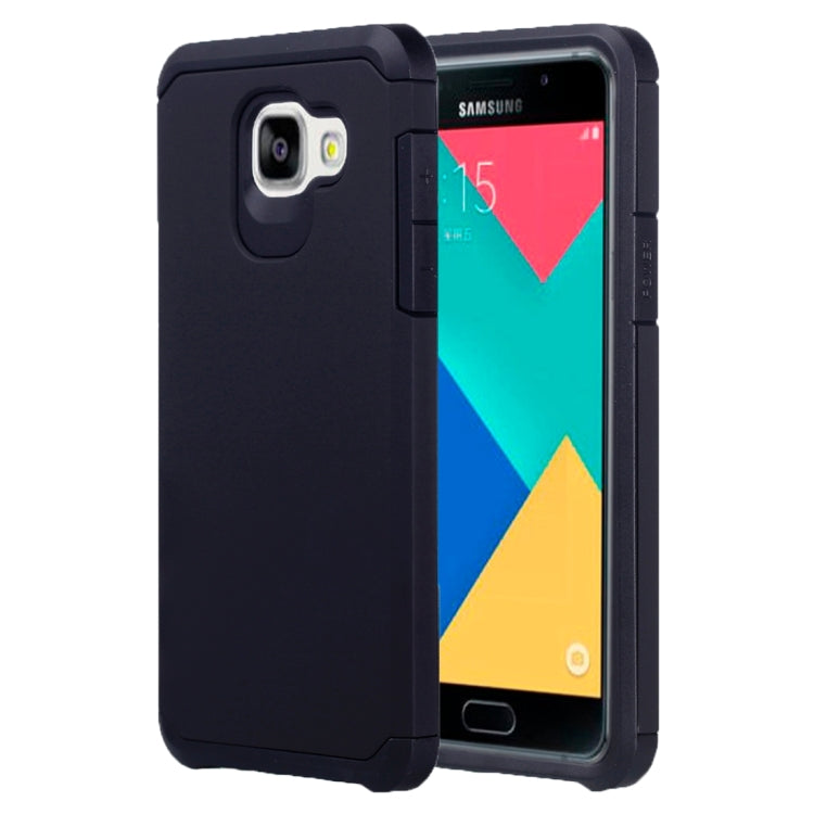 For Galaxy A5 (2016) / A510 Corselet TPU + PC Combination Back Case