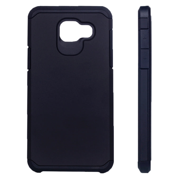 For Galaxy A5 (2016) / A510 Corselet TPU + PC Combination Back Case