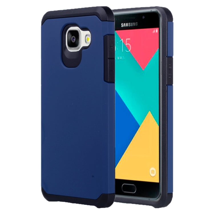For Galaxy A5 (2016) / A510 Corselet TPU + PC Combination Back Case
