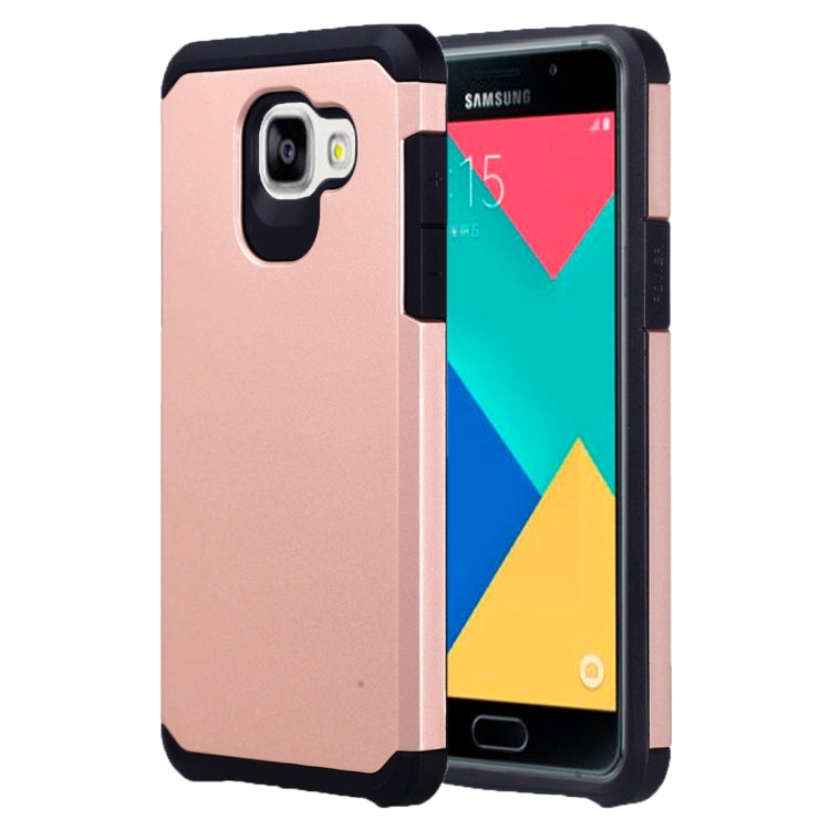 For Galaxy A5 (2016) / A510 Corselet TPU + PC Combination Back Case