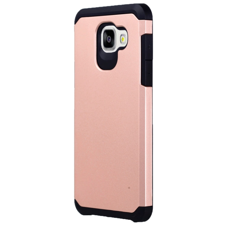 For Galaxy A5 (2016) / A510 Corselet TPU + PC Combination Back Case