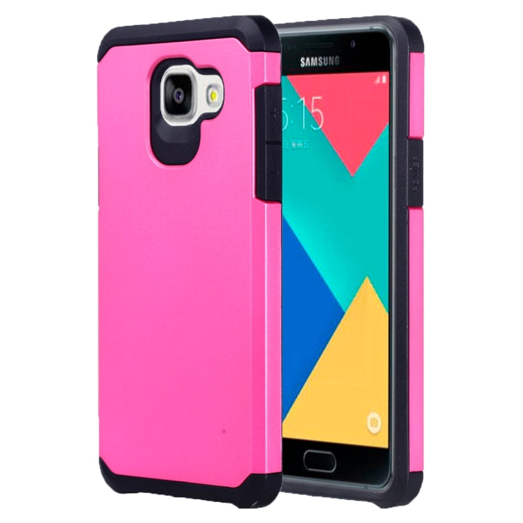 For Galaxy A5 (2016) / A510 Corselet TPU + PC Combination Back Case