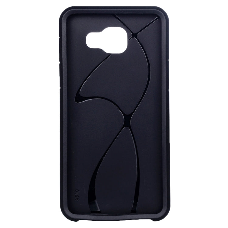 For Galaxy A5 (2016) / A510 Corselet TPU + PC Combination Back Case
