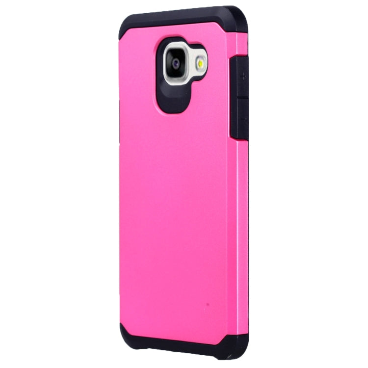For Galaxy A5 (2016) / A510 Corselet TPU + PC Combination Back Case