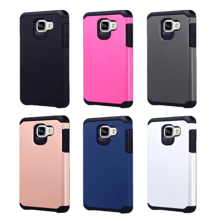 For Galaxy A5 (2016) / A510 Corselet TPU + PC Combination Back Case