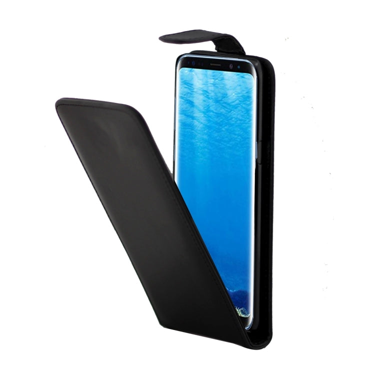 For Galaxy S8 + / G9550 Vertical Flip Leather Case with Card Slot