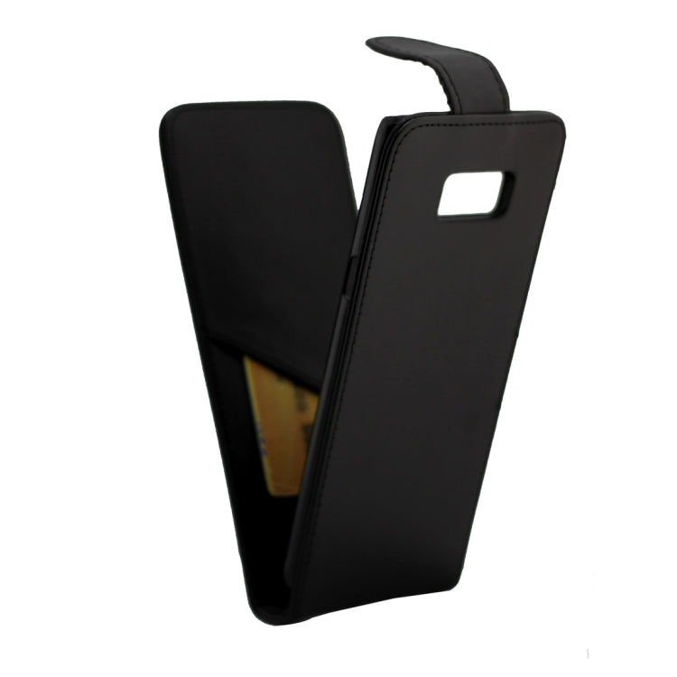 For Galaxy S8 + / G9550 Vertical Flip Leather Case with Card Slot