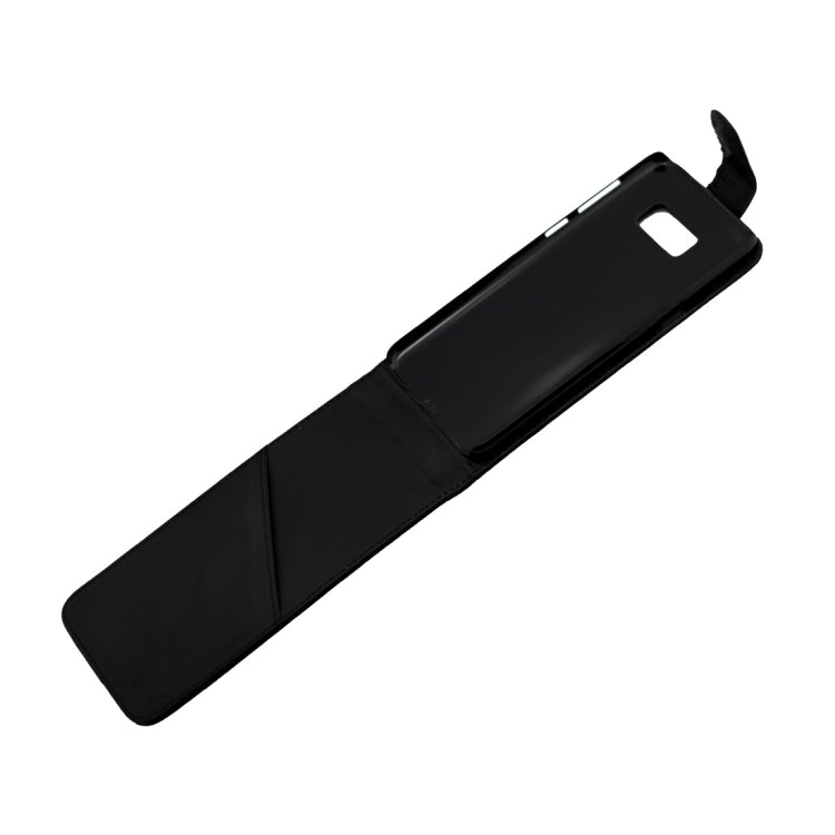 For Galaxy S8 + / G9550 Vertical Flip Leather Case with Card Slot