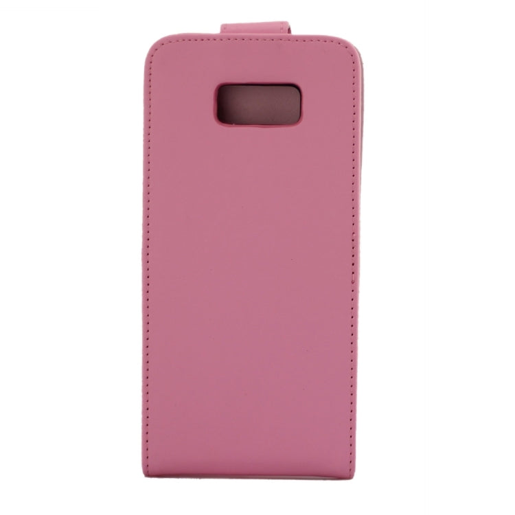 For Galaxy S8 + / G9550 Vertical Flip Leather Case with Card Slot