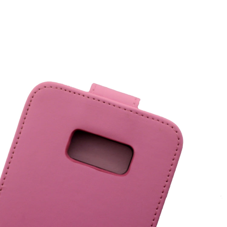For Galaxy S8 + / G9550 Vertical Flip Leather Case with Card Slot