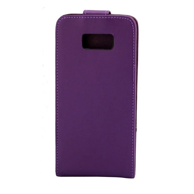 For Galaxy S8 + / G9550 Vertical Flip Leather Case with Card Slot